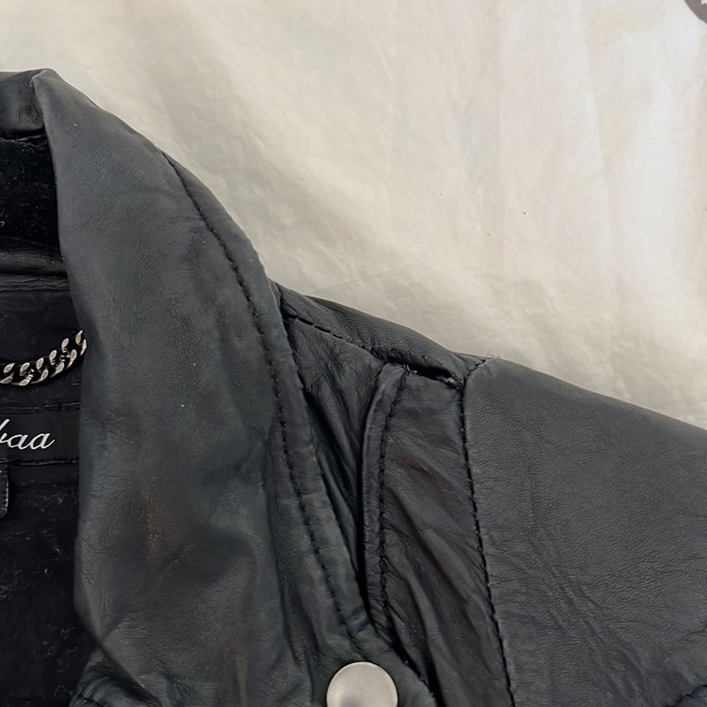 Muuba Selene leather jacket - Picture 4 of 7